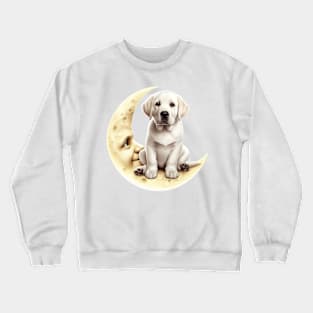 Lunar Lab: Adventures Beyond, Dog Lover and Dog Owner Crewneck Sweatshirt